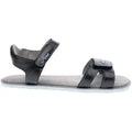 Fare Bare Kids - Chaussures barefoot noires - Sandales barefoot