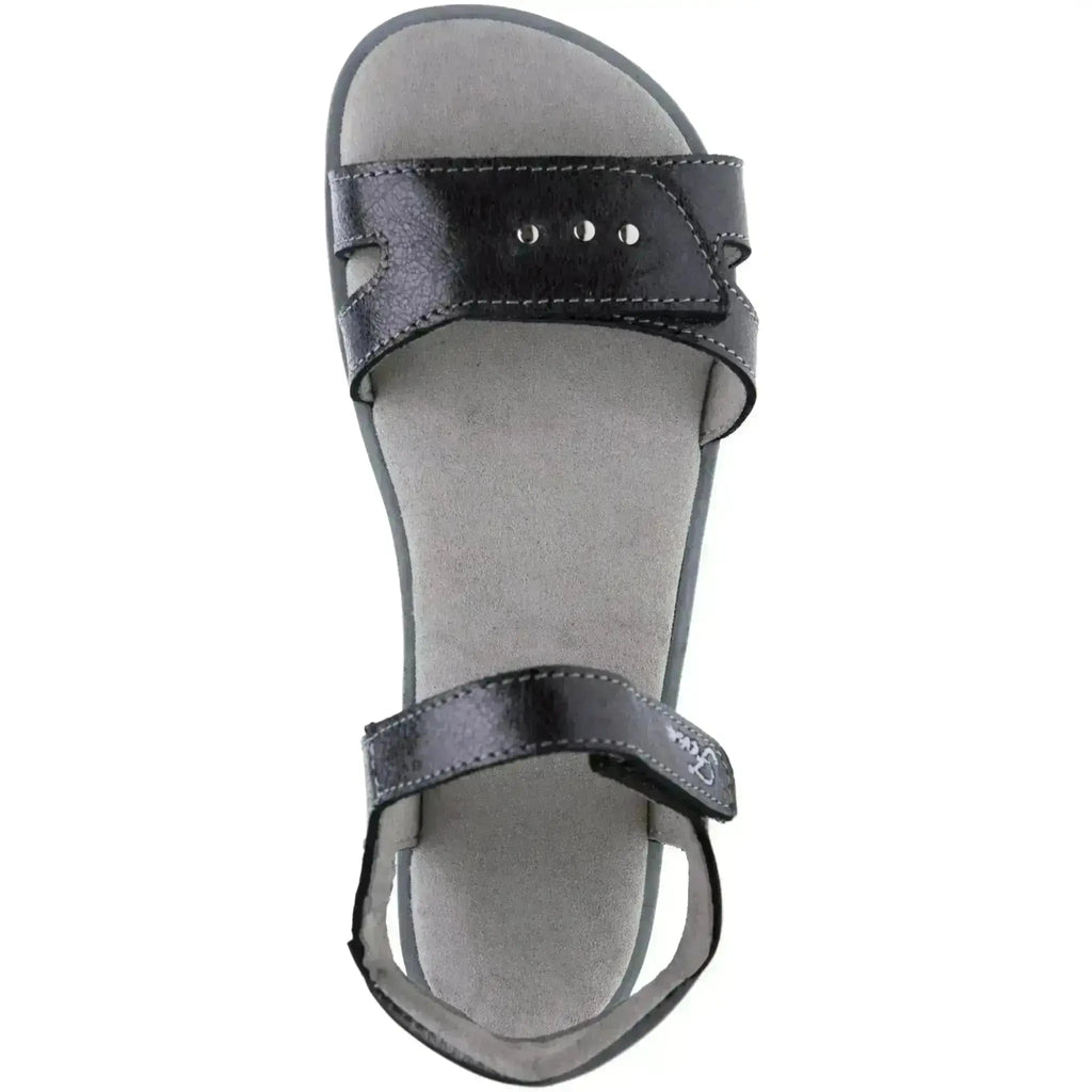 Fare Bare Kids - Chaussures barefoot noires - Sandales barefoot