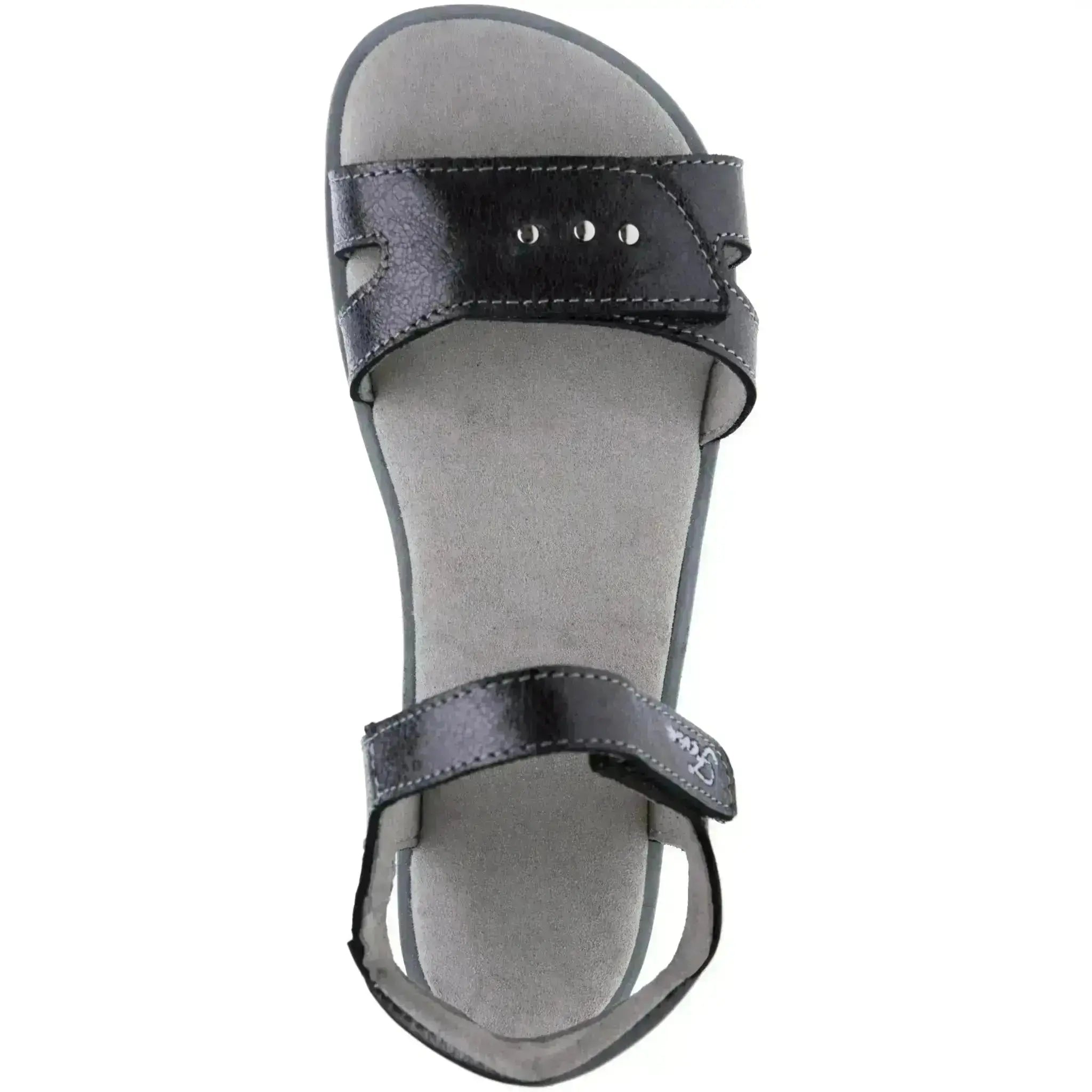 Fare Bare Kids - Chaussures barefoot noires - Sandales barefoot