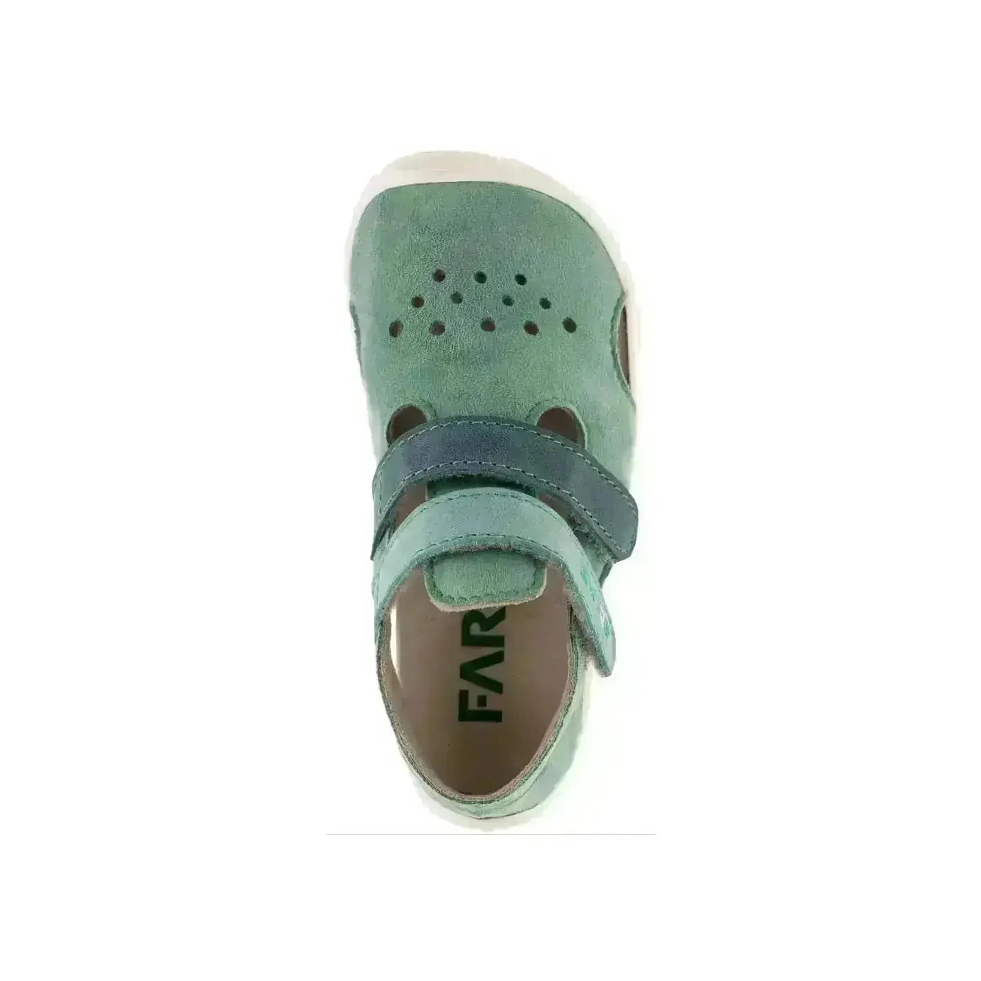 Fare Bare Kids Summer Shoes Green B5464431 - Sandalias barefoot infantiles verde
