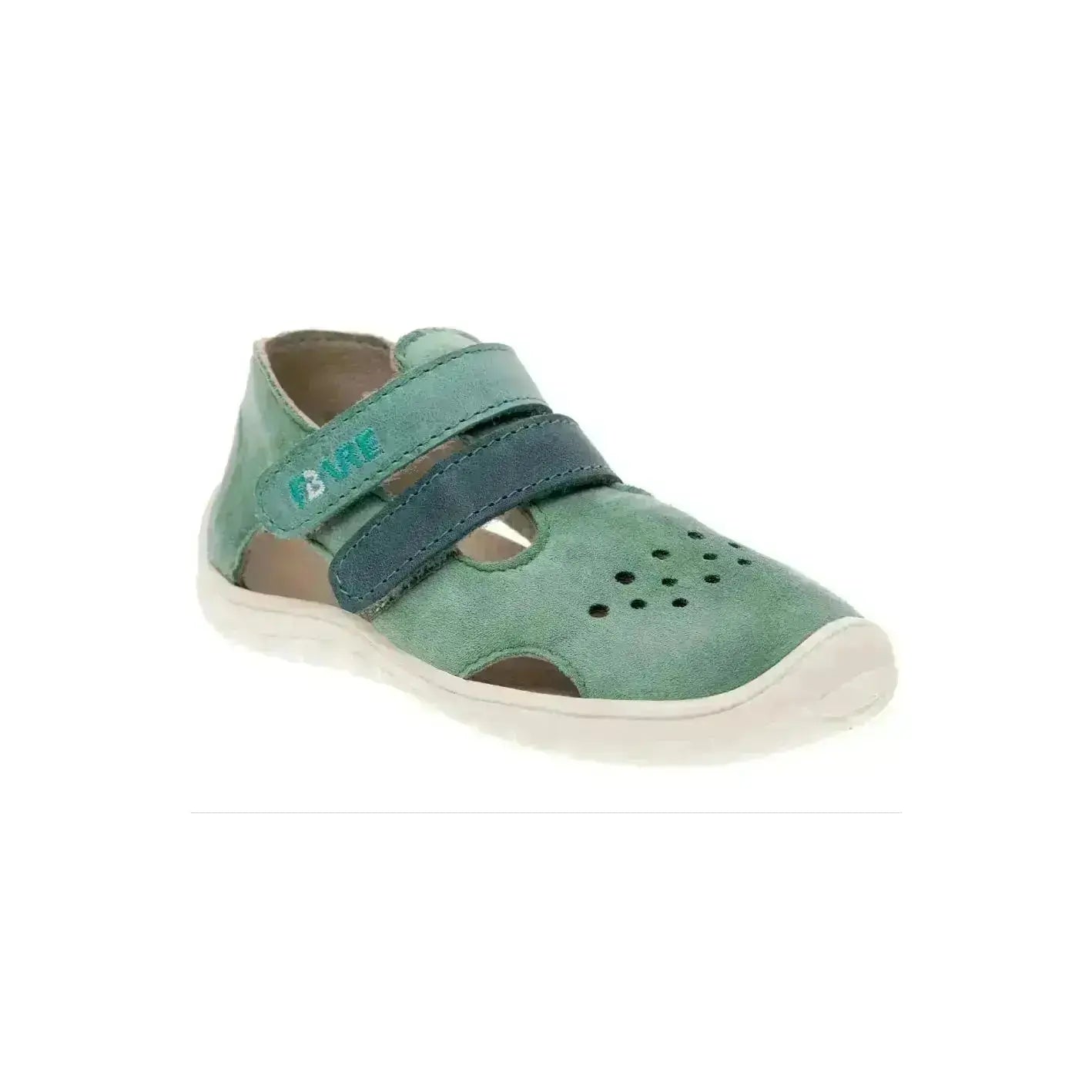 Fare Bare Kids Summer Shoes Green B5464431 - Sandalias barefoot infantiles verde