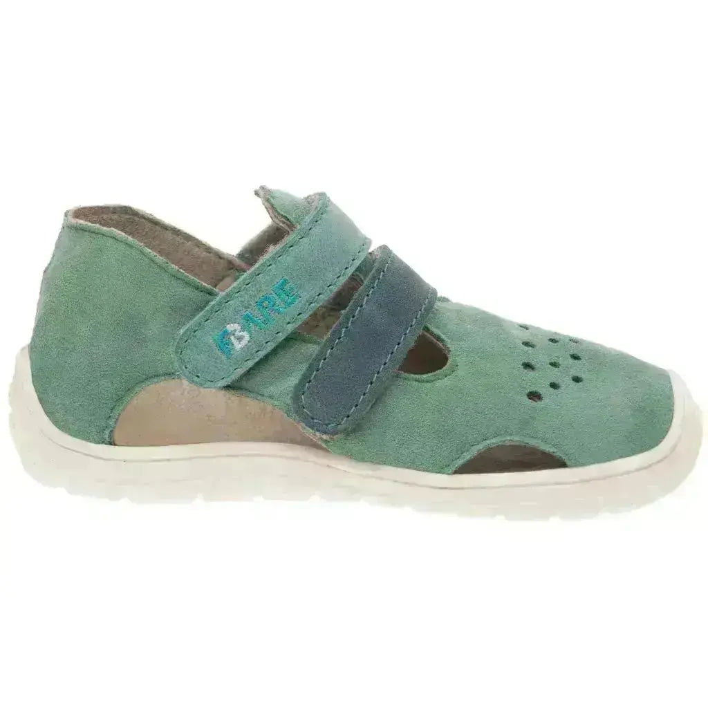 Fare Bare Kids Summer Shoes Green B5464431 - Sandalias barefoot infantiles verde