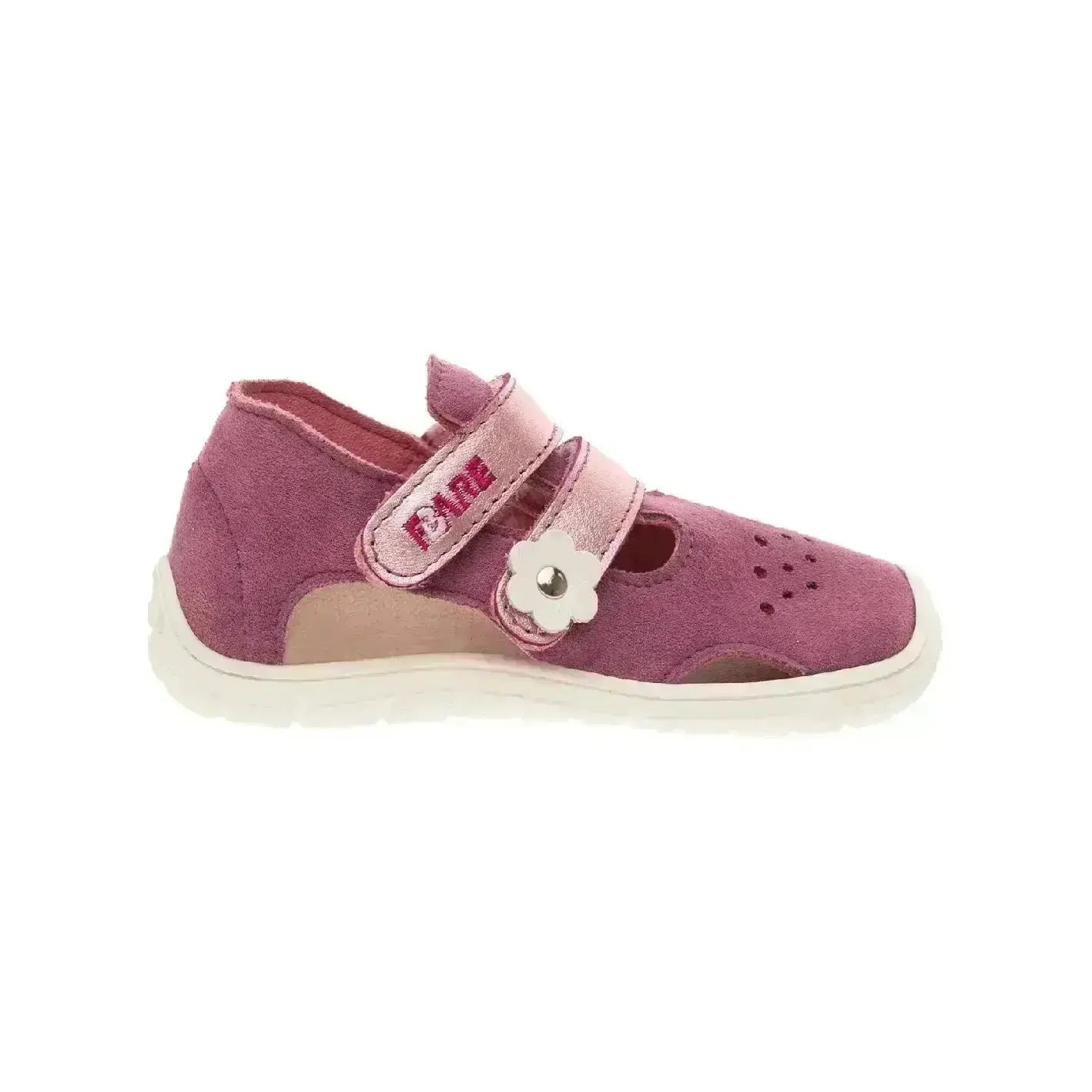 Fare Bare Kids - Summer Shoes Pink B5464491 - Sandalias deportivas lona barefoot infantiles rosa