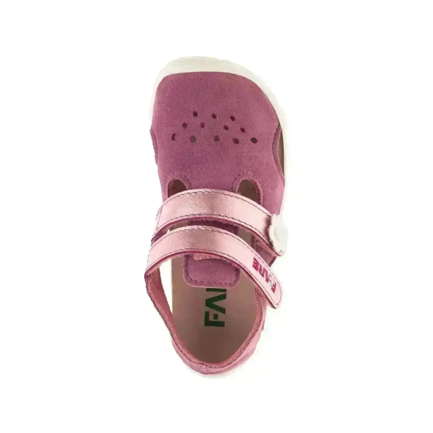 Fare Bare Kids - Summer Shoes Pink B5464491 - Sandalias deportivas lona barefoot infantiles rosa