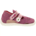 Fare Bare Kids - Chaussures d'été rose B5464491 - Sandales de sport en toile barefoot