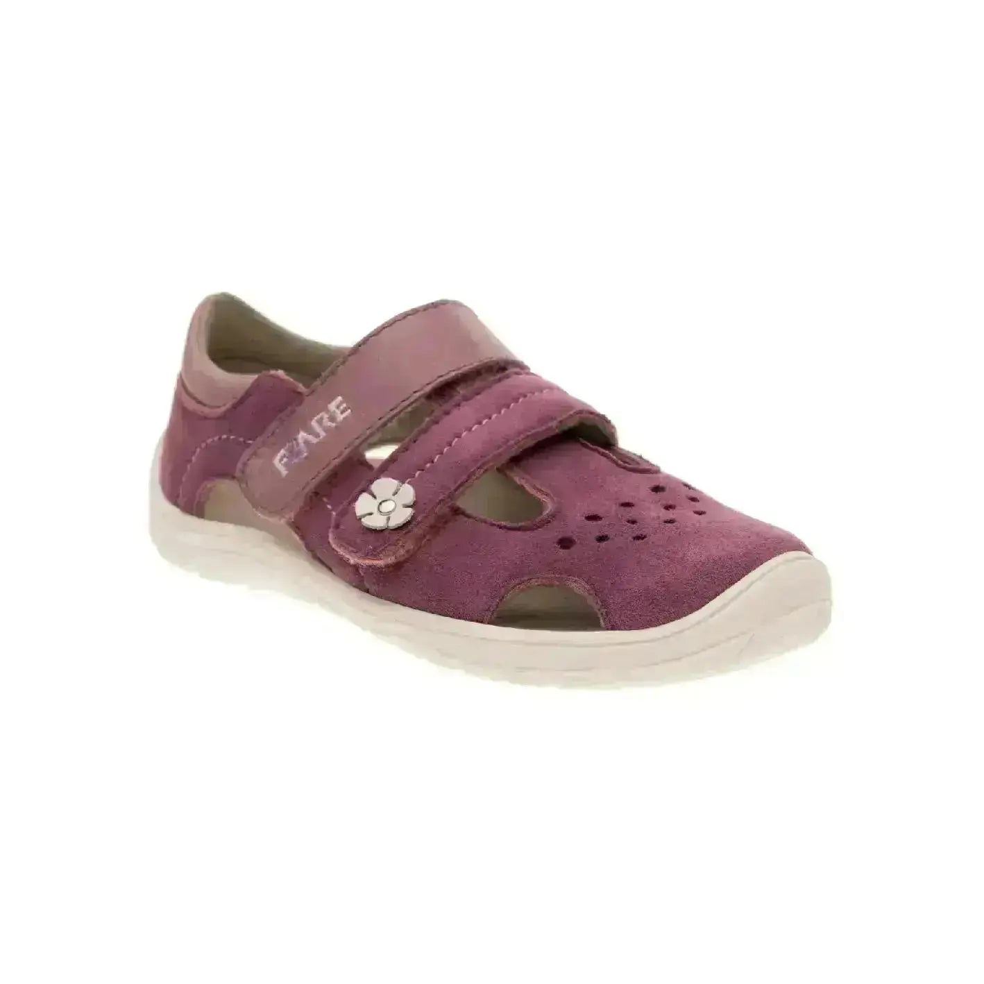 Fare Bare Kids - Summer Shoes Pink B5564491 - Sandalias deportivas lona barefoot infantiles rosa