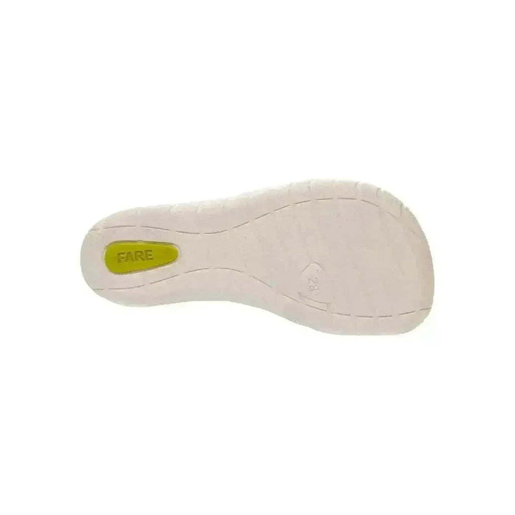 Fare Bare Kids - Summer Shoes Pink B5564491 - Sandalias deportivas lona barefoot infantiles rosa