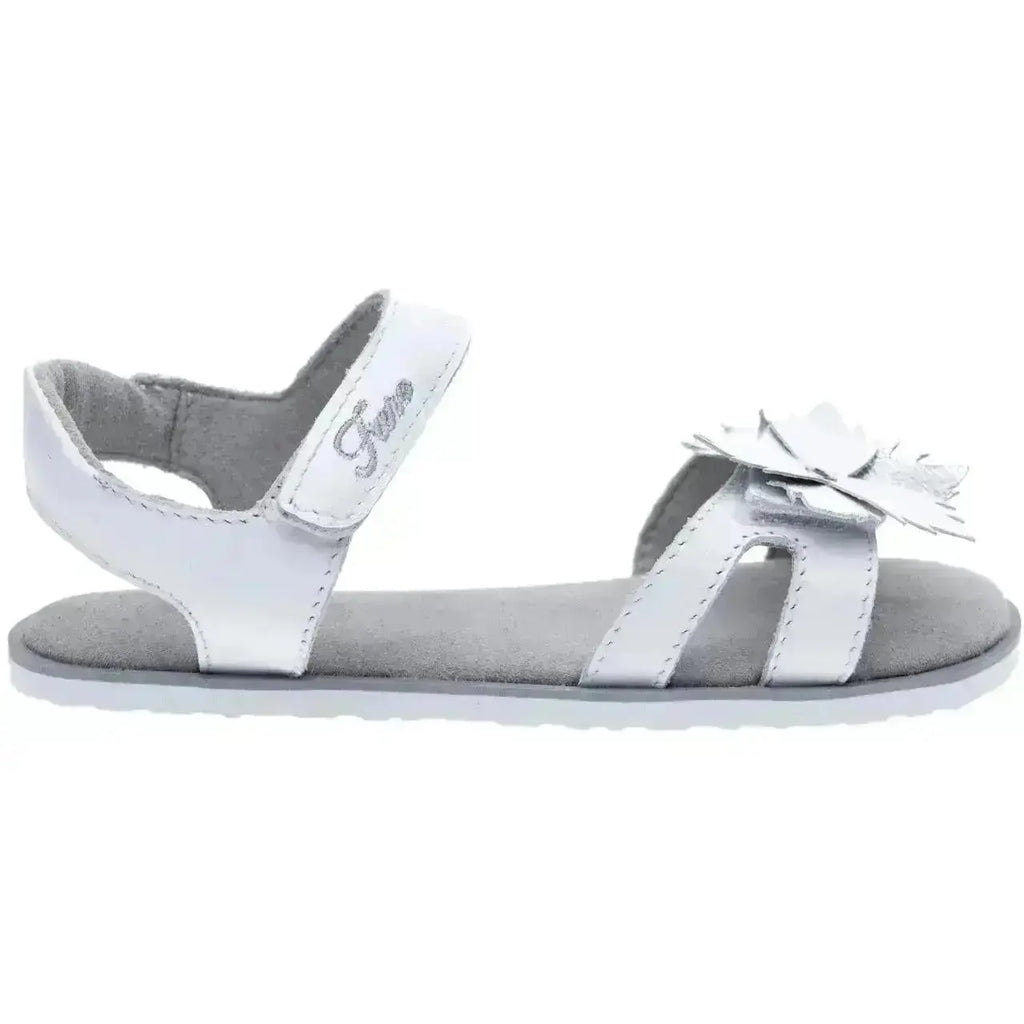 Fare Bare Kids - Summer Shoes White - Sandalias barefoot infantiles blancas