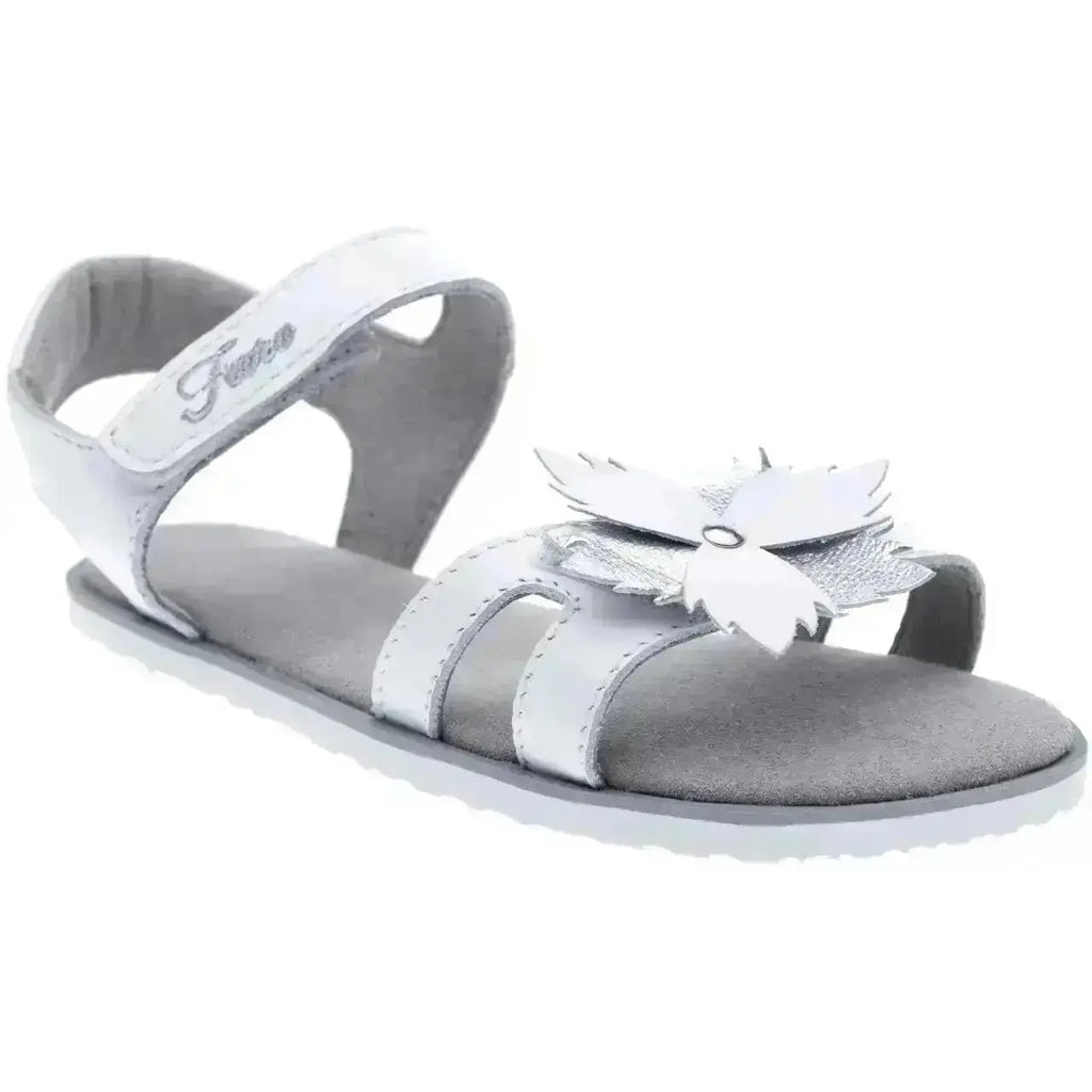 Fare Bare Kids - Summer Shoes White - Sandalias barefoot infantiles blancas
