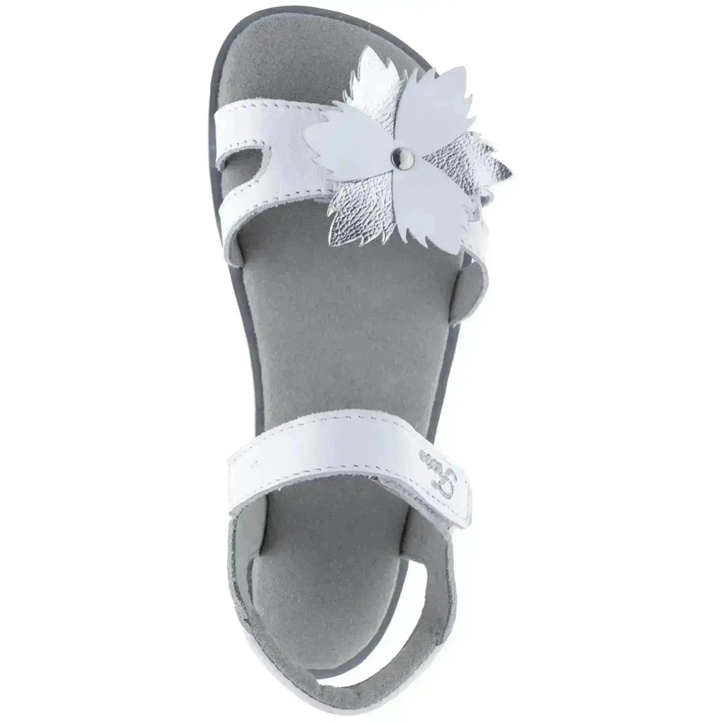 Fare Bare Kids - Summer Shoes White - Sandalias barefoot infantiles blancas