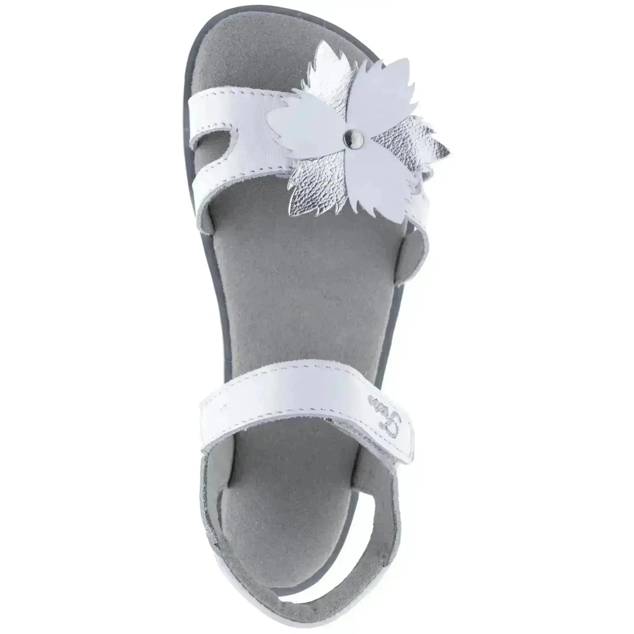 Fare Bare Kids - Summer Shoes White - Sandalias barefoot infantiles blancas