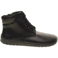 Fare Bare - Nivella Winter Black - Botines barefoot unisex calientes negros