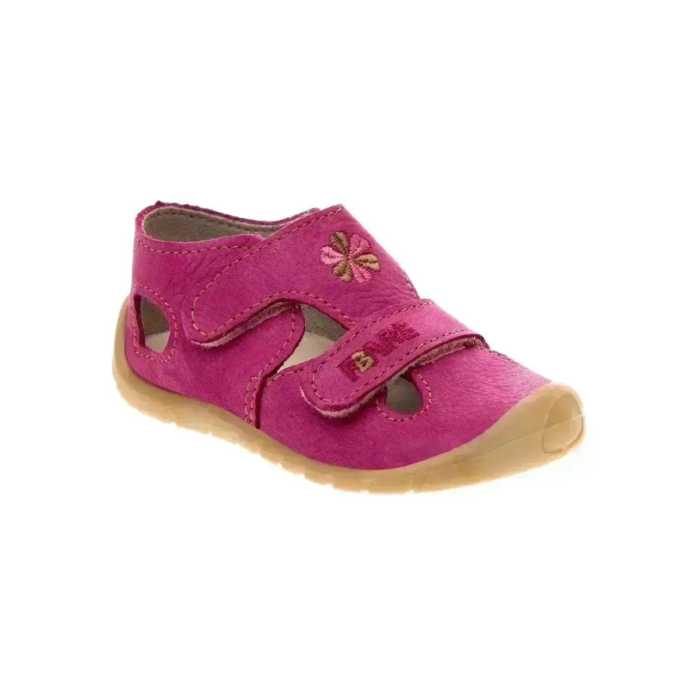 Fare Bare - Primeros pasos Fucsia - Sandalias respetuosas para primeros pasos