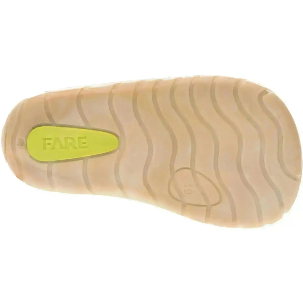Fare Bare - Primeros pasos Navy - Sandalias respetuosas para primeros pasos azul marino