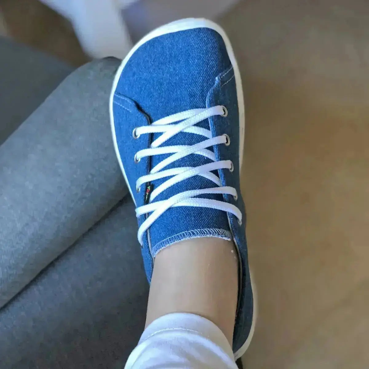 Fare Bare Sicilky Denim - Lonetas barefoot unisex azules