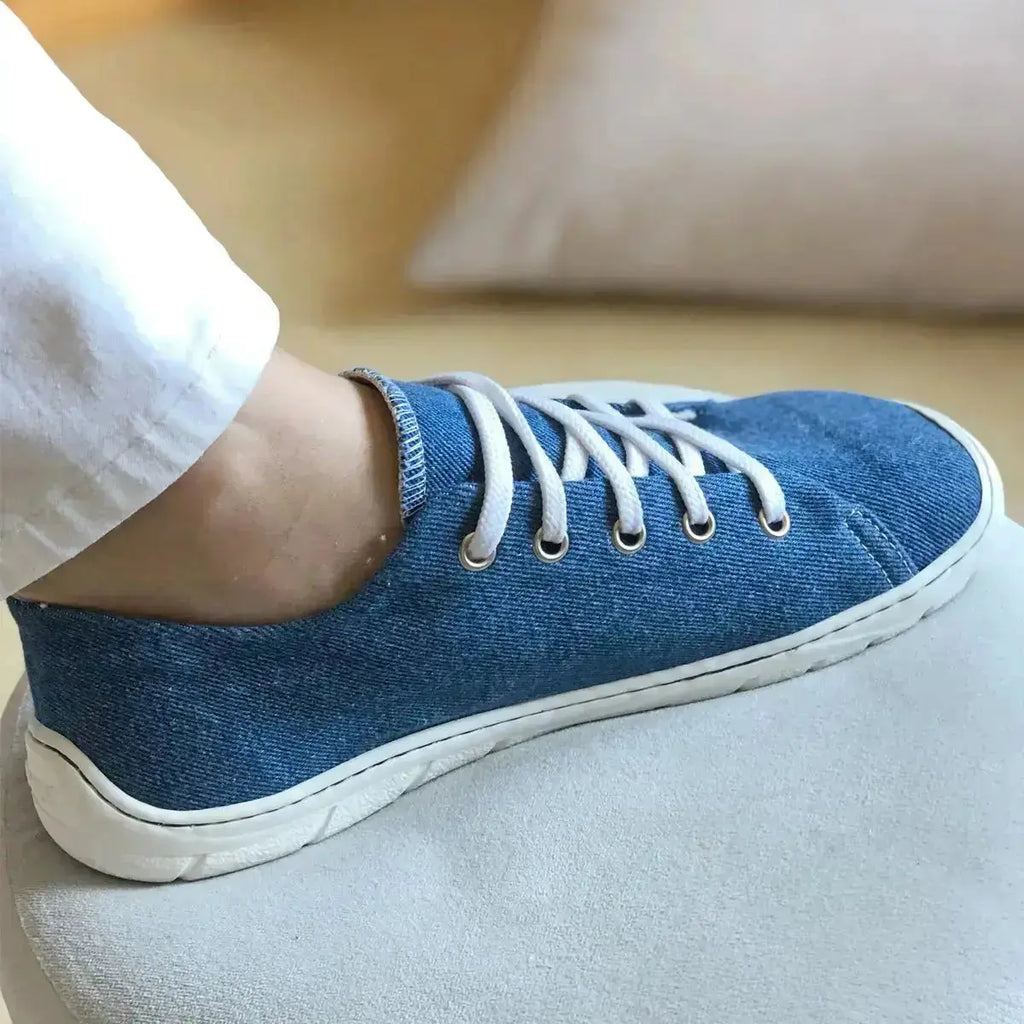 Fare Bare Sicilky Denim - Lonetas barefoot unisex azules