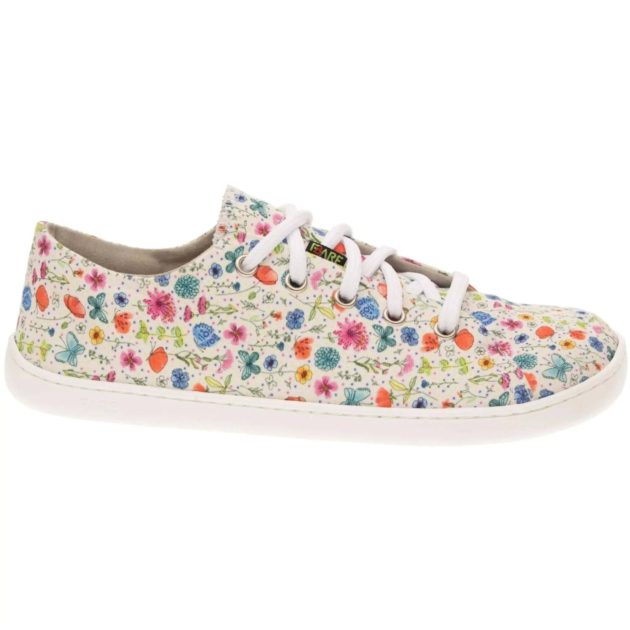 Fare Bare Sicilky Flowers - Lonetas barefoot para mujer con estampado de flores