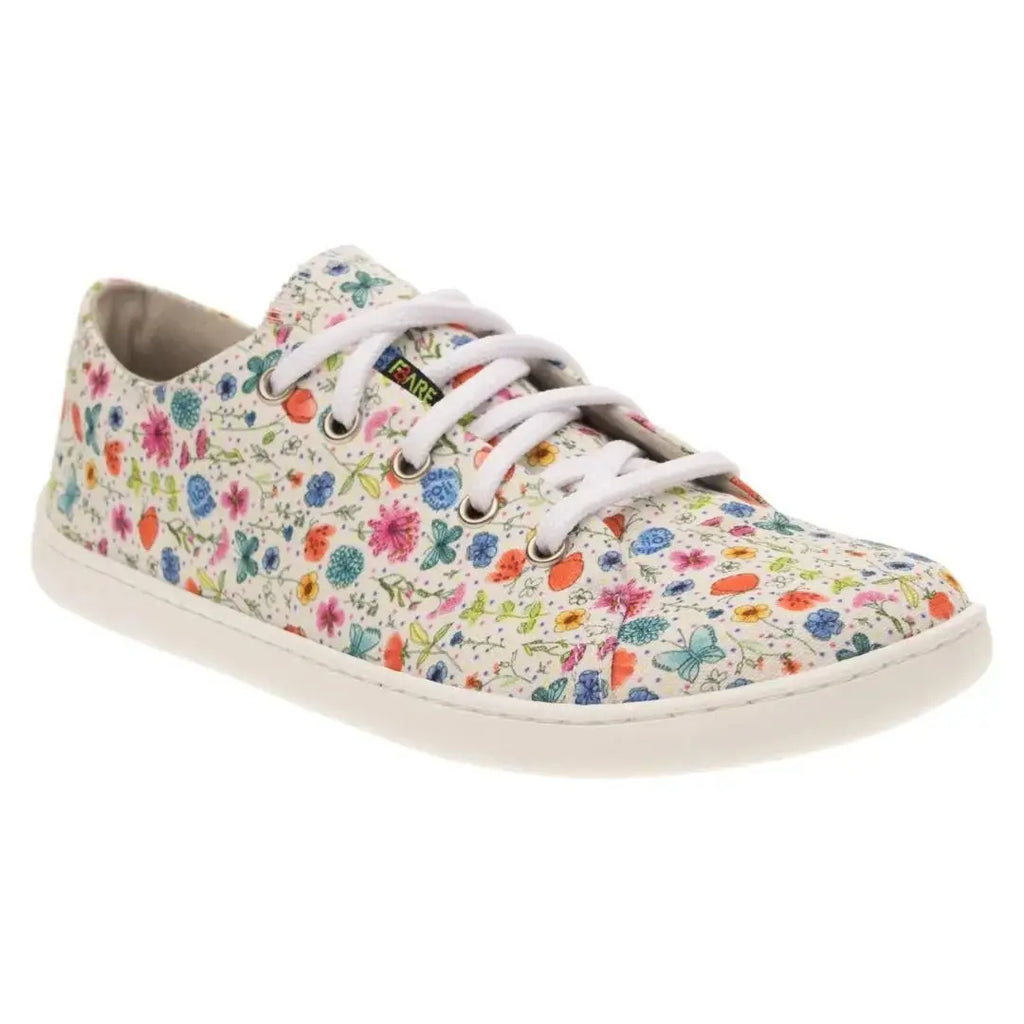 Fare Bare Sicilky Flowers - Lonetas barefoot para mujer con estampado de flores