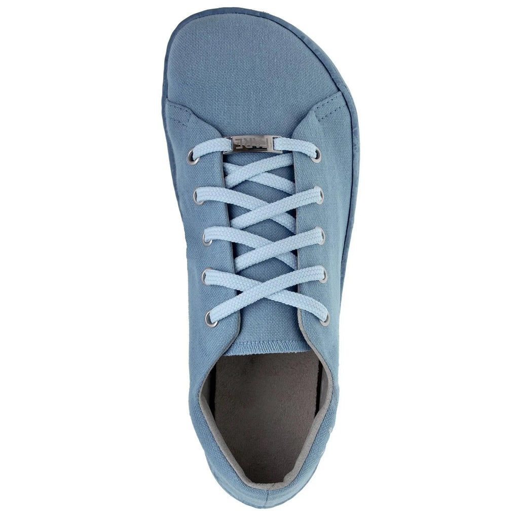 Fare Bare Sicilky Fundasty Blue - Chaussures barefoot bleues pour femme