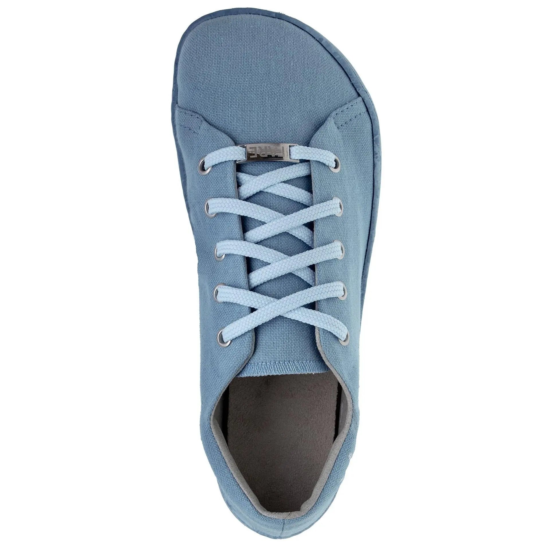Fare Bare Sicilky Fundasty Blue - Lonetas barefoot para mujer azules