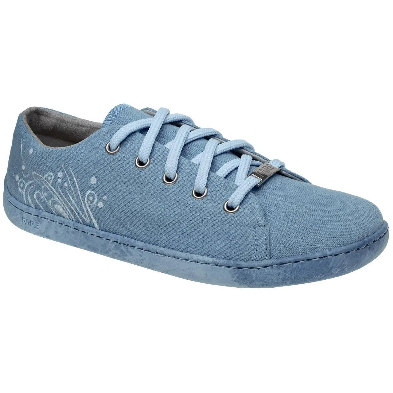 Fare Bare Sicilky Fundasty Blue - Lonetas barefoot para mujer azules