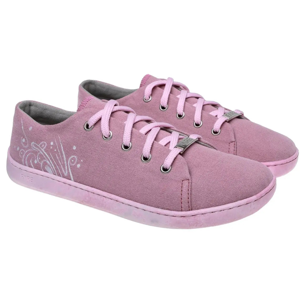 Fare Bare Sicilky Fundasty Pink - Lonetas barefoot para mujer rosas