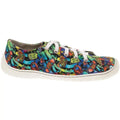 Fare Bare Sicilky Graffiti - Lonetas barefoot unisex azul marino con estampado de graffiti