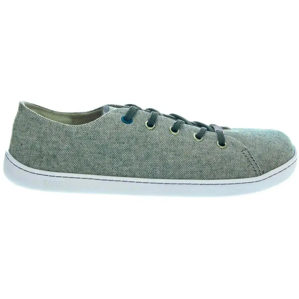 Fare Bare Sicilky Green - Lonetas barefoot unisex verdes