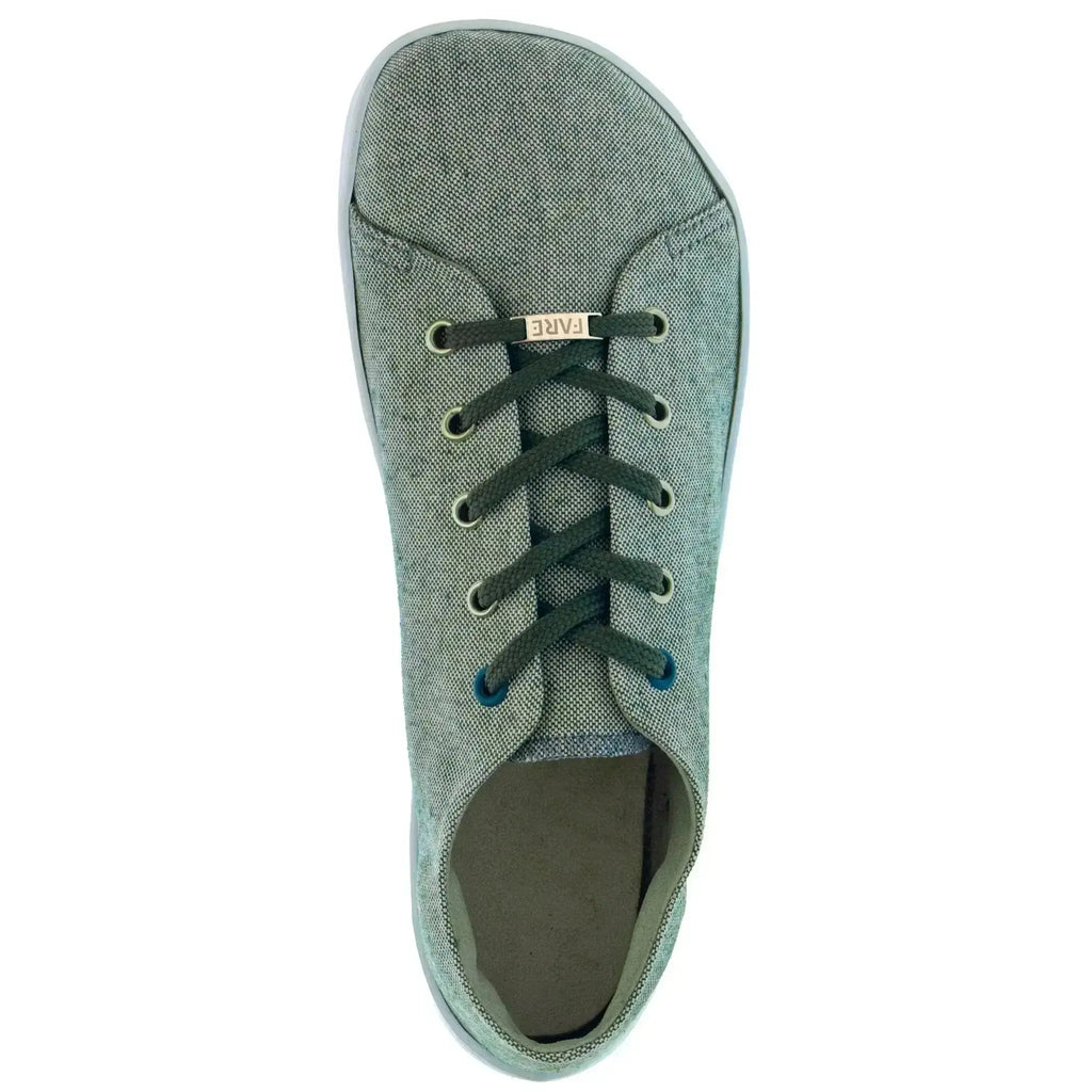 Fare Bare Sicilky Green - Lonetas barefoot unisex verdes