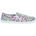 Fare Bare - Slip-On Flowers B5762452 - zapatillas sin cordones barefoot para mujer con estampado de flores