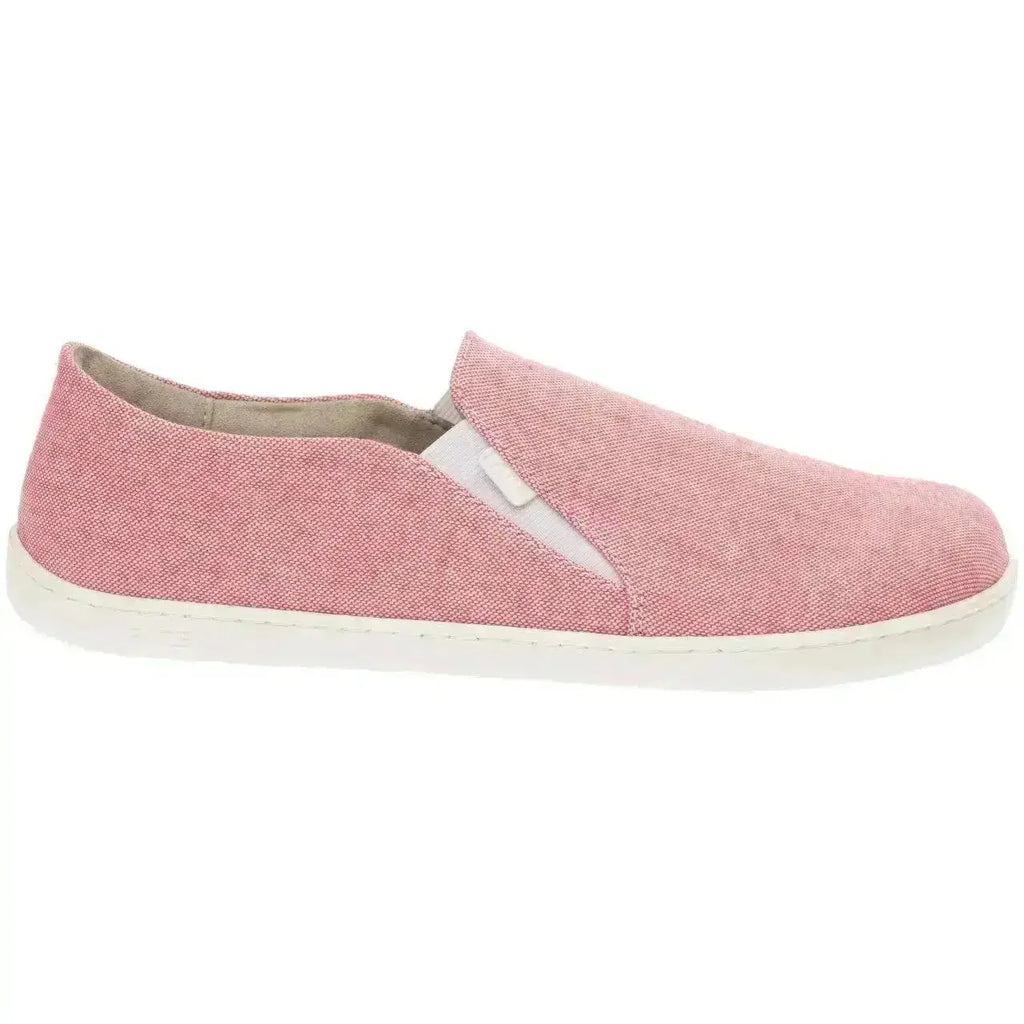 Fare Bare - Slip-On Lia Pink B5762451 - zapatillas sin cordones barefoot rosas para mujer