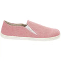 Fare Bare - Slip-On Lia Pink B5762451 - zapatillas sin cordones barefoot rosas para mujer
