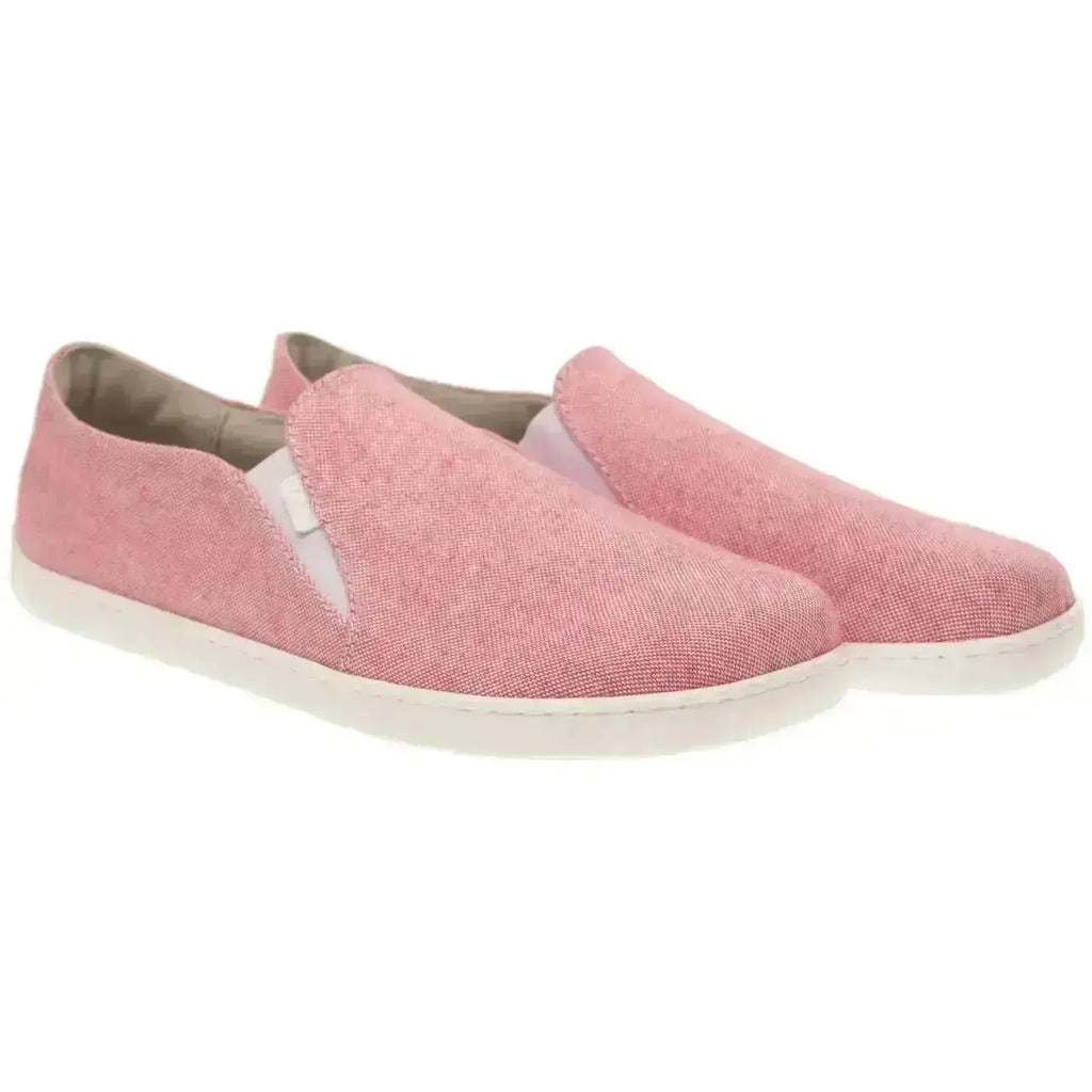 Fare Bare - Slip-On Lia Pink B5762451 - zapatillas sin cordones barefoot rosas para mujer