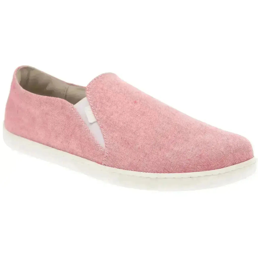 Fare Bare - Slip-On Lia Pink B5762451 - zapatillas sin cordones barefoot rosas para mujer
