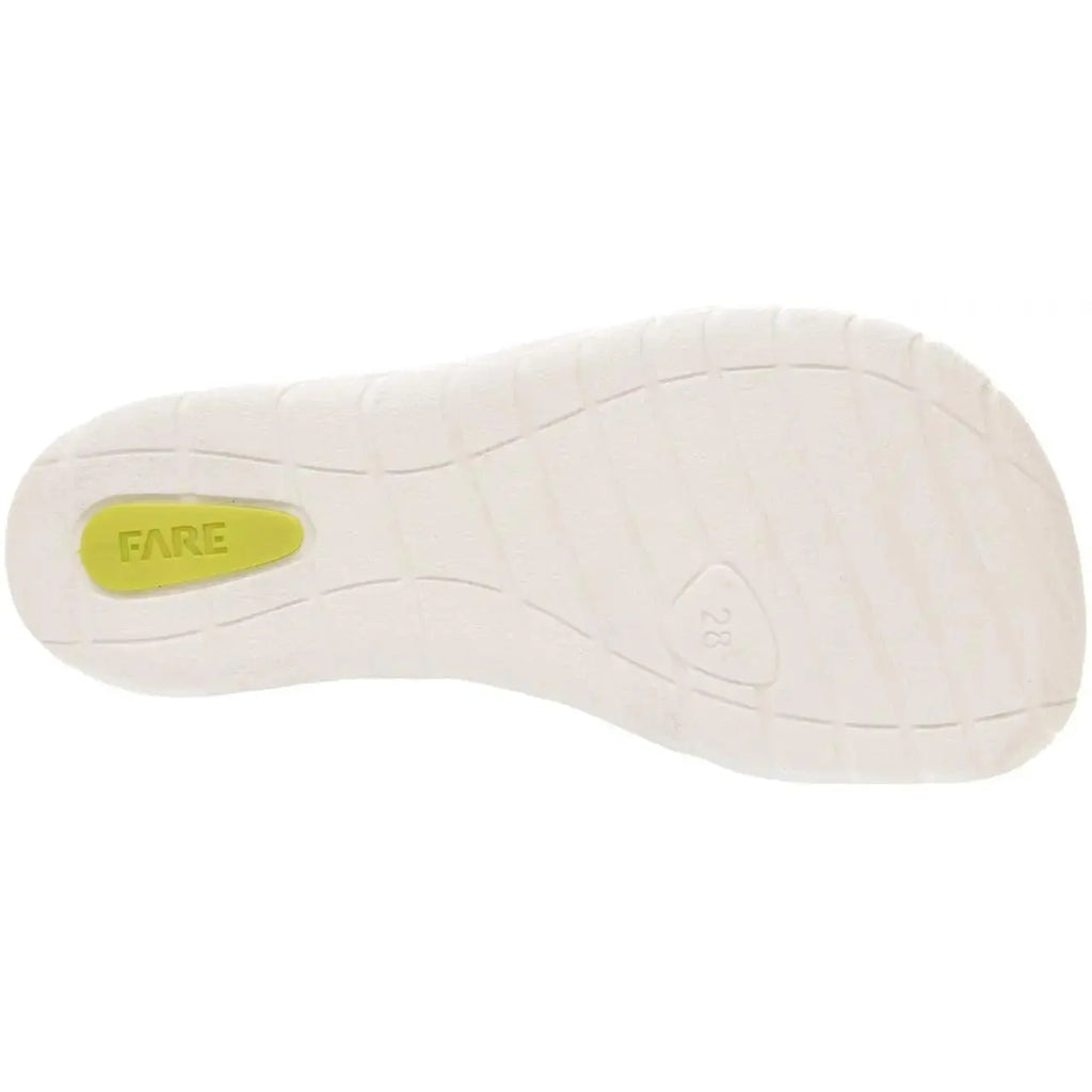 Chaussons barefoot Fare Bare bleus avec motif robots  Cacles Barefoot