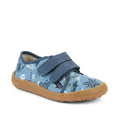 Froddo Barefoot - Barefoot Canvas Beach - Lonetas barefoot infantiles azules playa