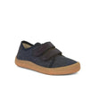 Froddo Barefoot - Barefoot Canvas Dark Blue - Lonetas barefoot infantiles azul marino