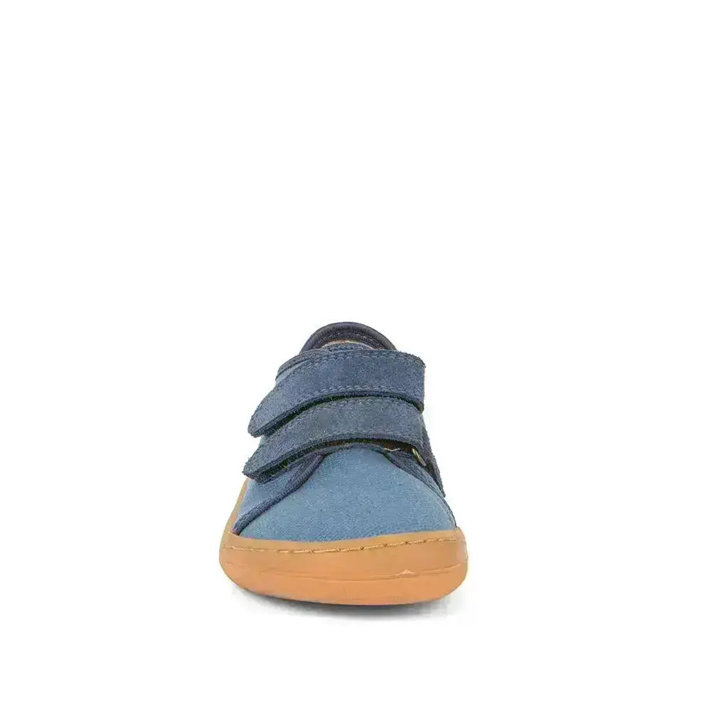 Froddo Barefoot - Barefoot Canvas Denim - Lonetas barefoot infantiles azules