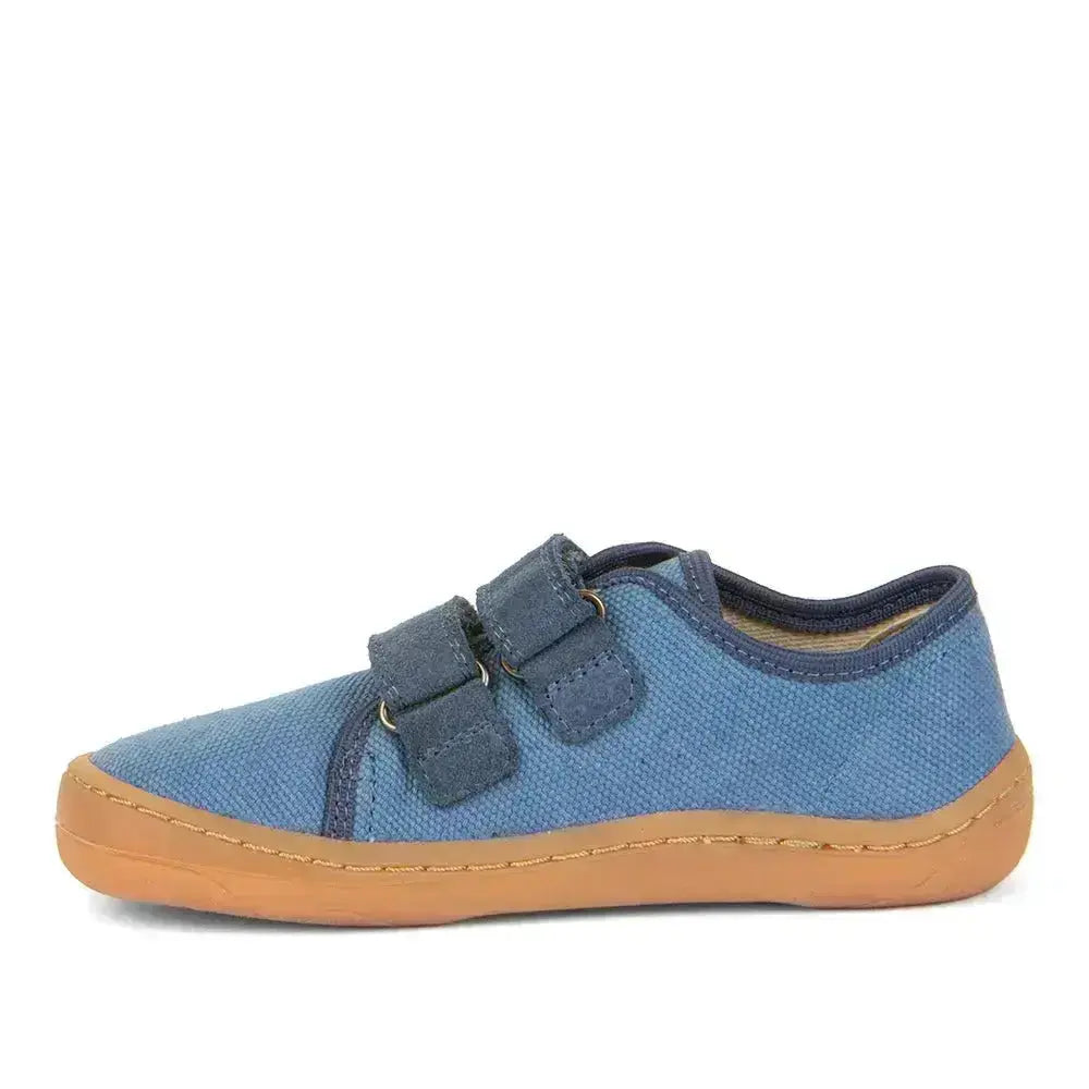 Froddo Barefoot - Barefoot Canvas Denim - Lonetas barefoot infantiles azules