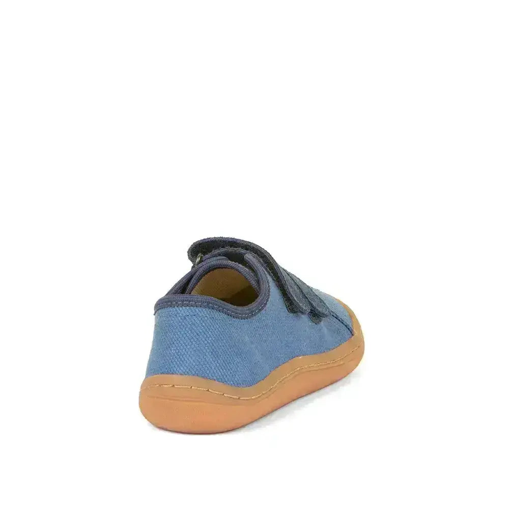 Froddo Barefoot - Barefoot Canvas Denim - Lonetas barefoot infantiles azules