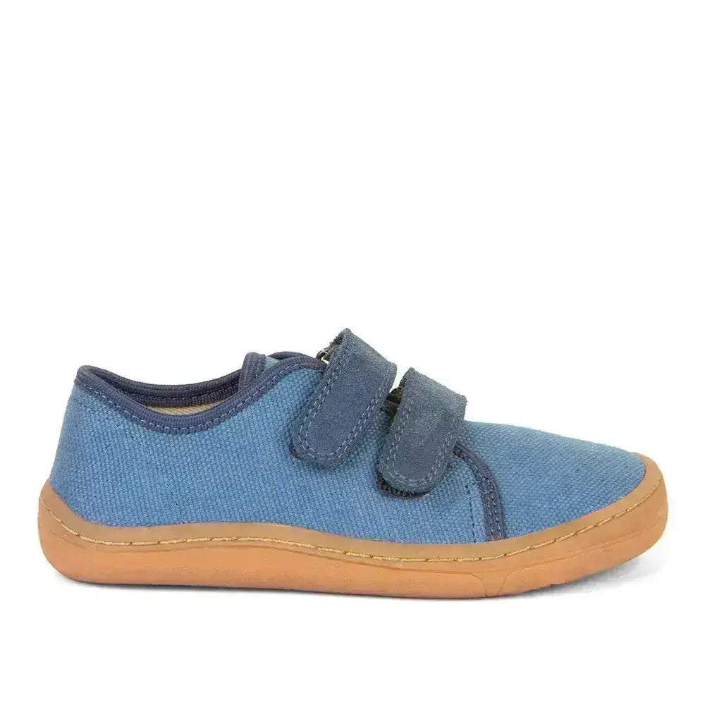 Froddo Barefoot - Barefoot Canvas Denim - Lonetas barefoot infantiles azules