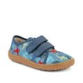 Froddo Barefoot - Barefoot Canvas Dinosaurs - Lonetas barefoot infantiles de dinosaurios