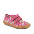 Froddo Barefoot - Barefoot Canvas Hearts - Lonetas barefoot infantiles rosas corazones