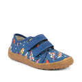 Froddo Barefoot - Barefoot Canvas Planes - Lonetas barefoot infantiles azul aviones