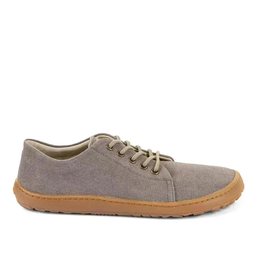 Froddo Barefoot - Lacets Barefoot Botaniq Gris - Cordons respectueux Lonetas