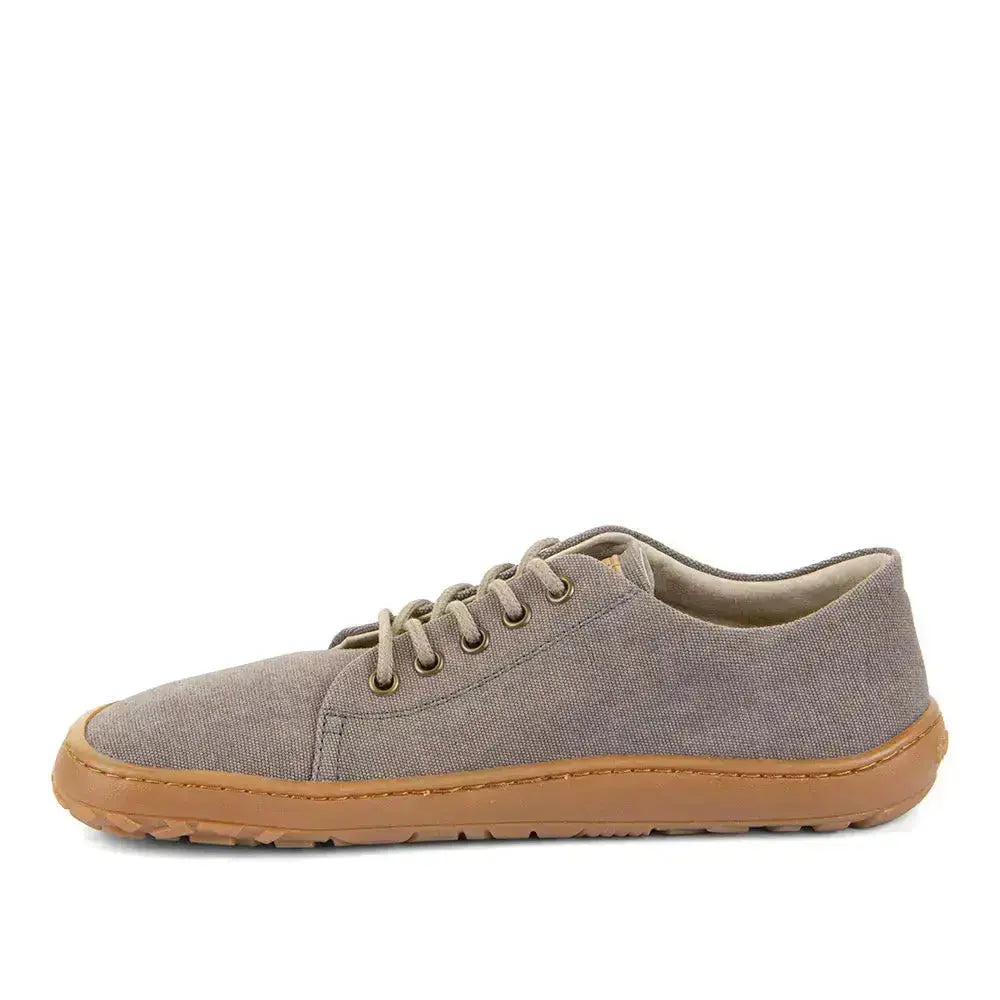 Froddo Barefoot - Lacets Barefoot Botaniq Gris - Cordons respectueux Lonetas