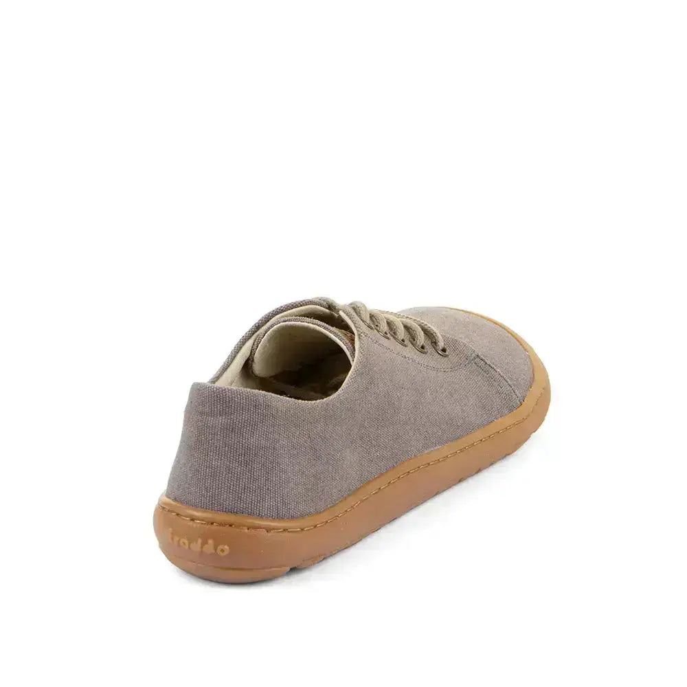 Froddo Barefoot - Lacets Barefoot Botaniq Gris - Cordons respectueux Lonetas