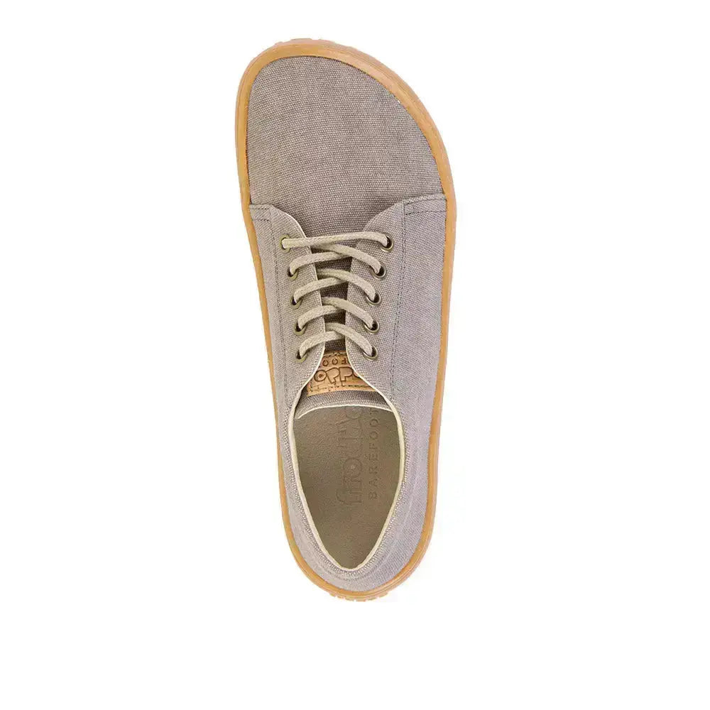 Froddo Barefoot - Lacets Barefoot Botaniq Gris - Cordons respectueux Lonetas