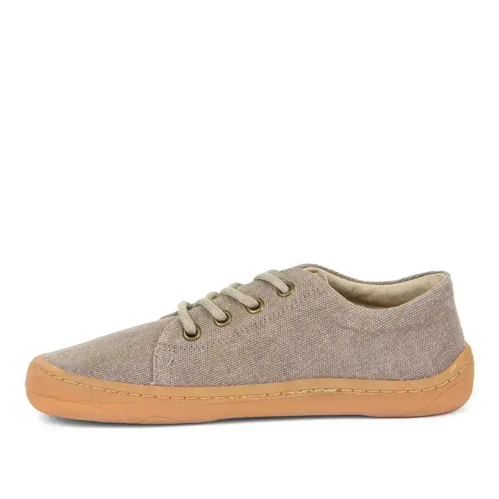 Froddo Barefoot - Lacets Barefoot Botaniq Gris - Cordons respectueux Lonetas