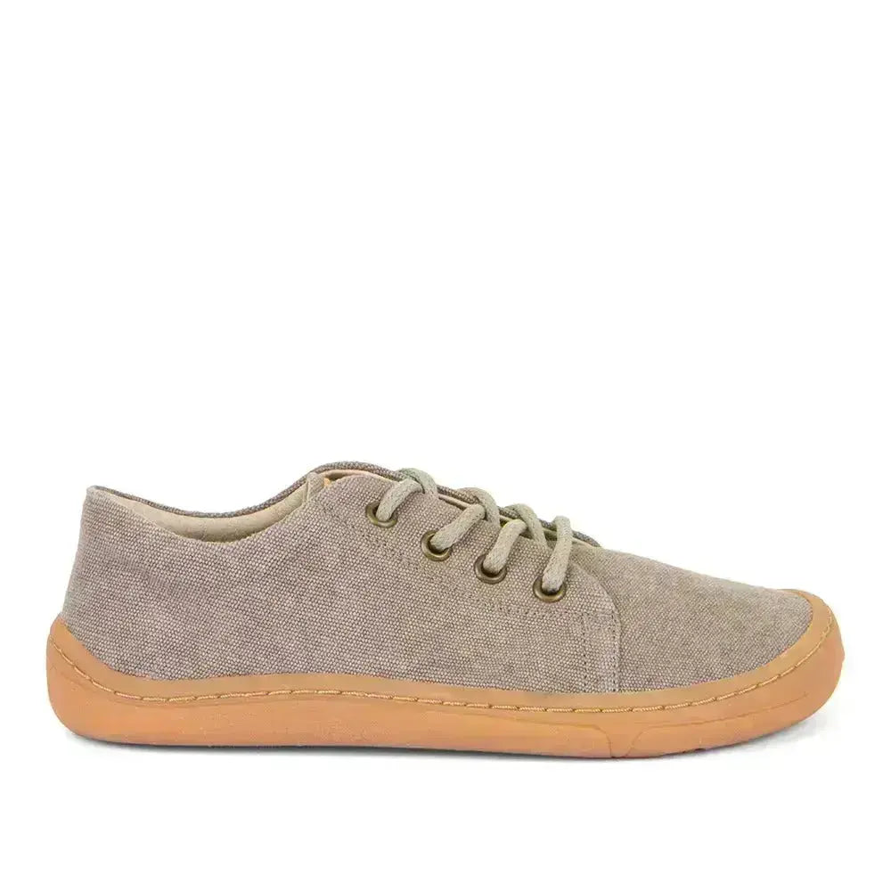 Froddo Barefoot - Lacets Barefoot Botaniq Gris - Cordons respectueux Lonetas